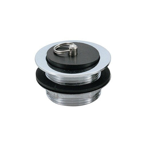 ゴム栓付真鍮共栓