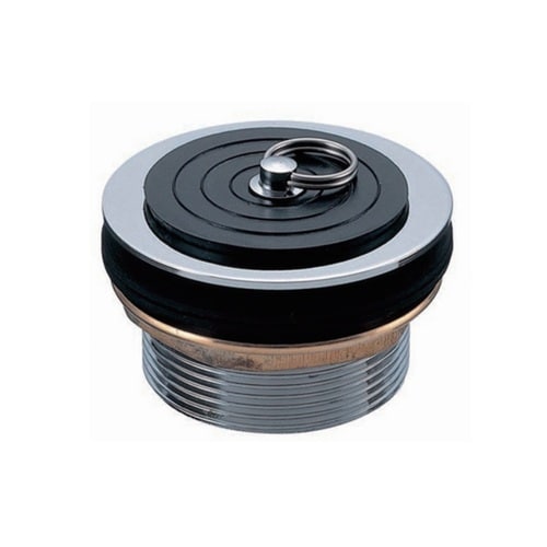 真鍮共栓ゴム栓付排水共栓65A