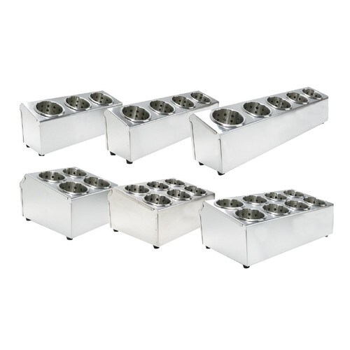 18−8シルバーティナー本体1列3穴 シリンダー無