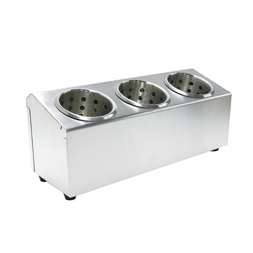 18−8シルバーティナー1列3穴(シリンダー付)