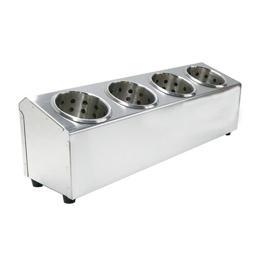 18−8シルバーティナー1列4穴(シリンダー付)