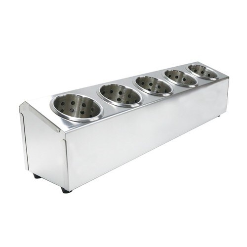 18−8シルバーティナー1列5穴(シリンダー付)