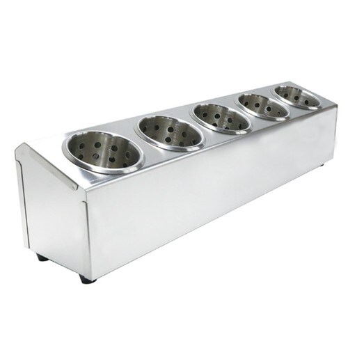 18−8シルバーティナー2列4穴(シリンダー付)