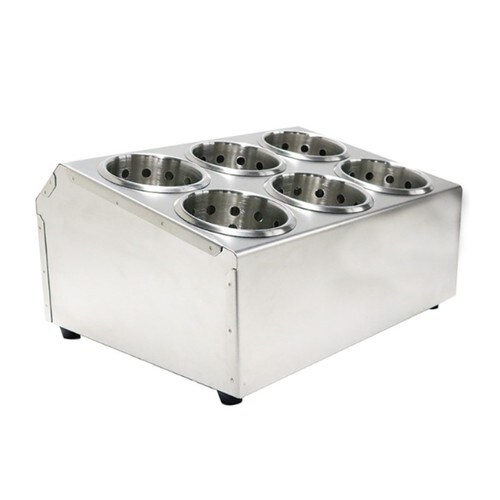 18−8シルバーティナー2列6穴(シリンダー付)