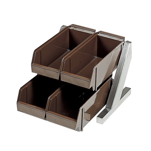 18−8デラックスオーガナイザー2段2列(4ヶ入)