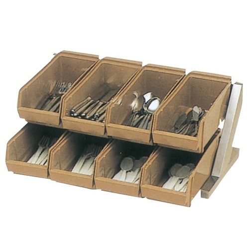 18−8デラックスオーガナイザー2段4列(8ヶ入)