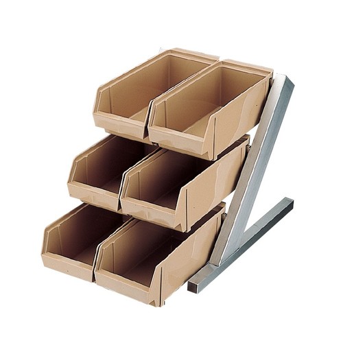 18−8デラックスオーガナイザー3段2列(6ヶ入)