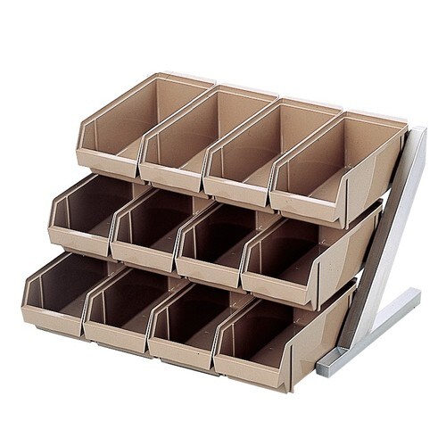 18−8デラックスオーガナイザー3段4列 12ヶ入