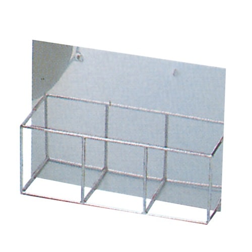 18−8角型トレーラック(壁掛式)