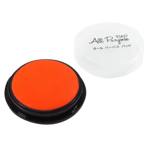 オールパーパスパッド丸型φ50mmオレンジ