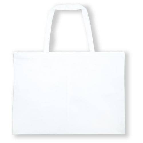 カラー不織布バッグ 持ち手Wタイプ 大