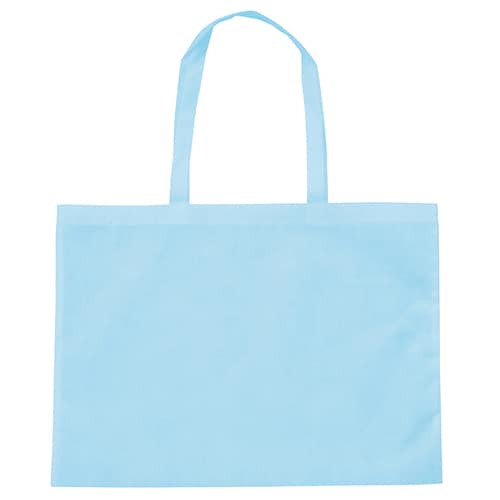 カラー不織布バッグ 大(63×46cm) 水色