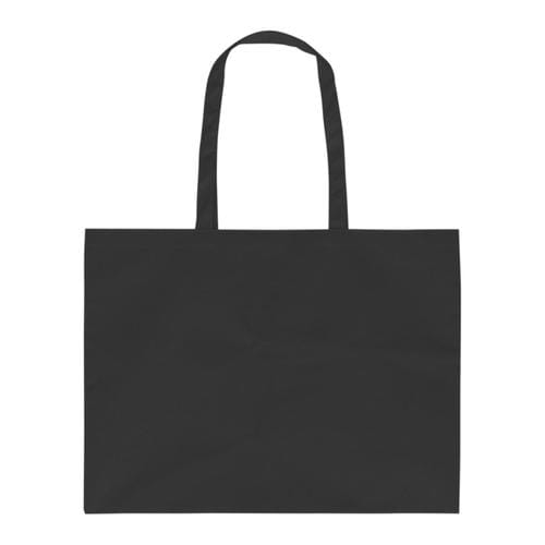 カラー不織布バッグ 大(63×46cm) 黒