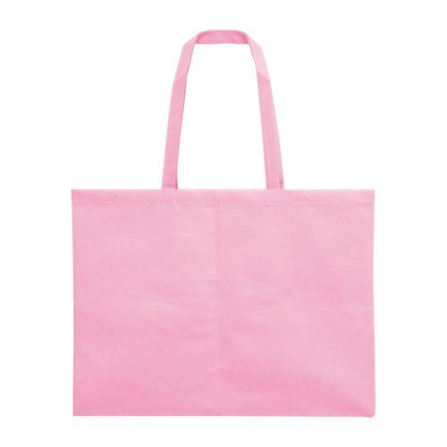 カラー不織布バッグ 大(63×46cm) 薄桃