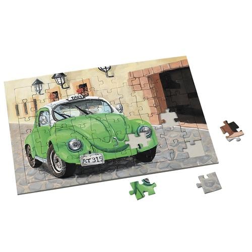 ジグソーパズル60ピース透明スタンドカバー付