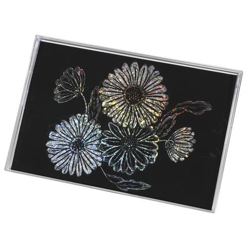 ホログラムスクラッチボード折りたたみケース付き