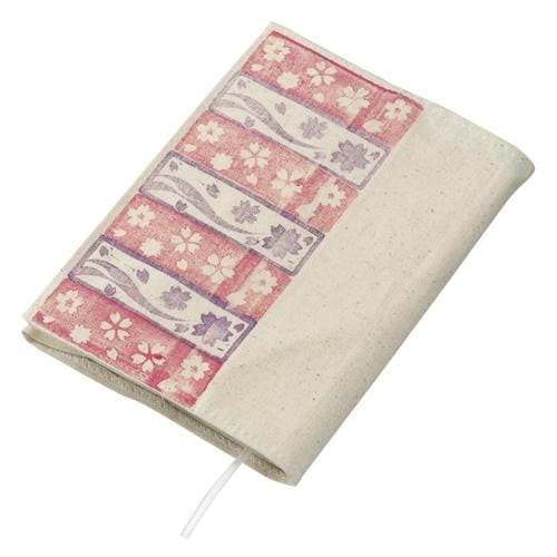 布製ブックカバー(新書サイズ)