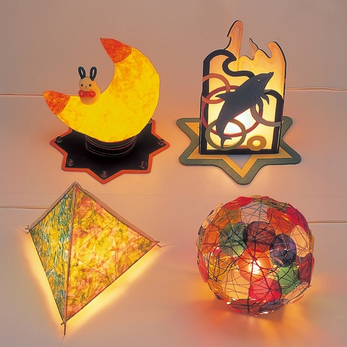 ライティングベース中ーコードナツメ球10Wー台付