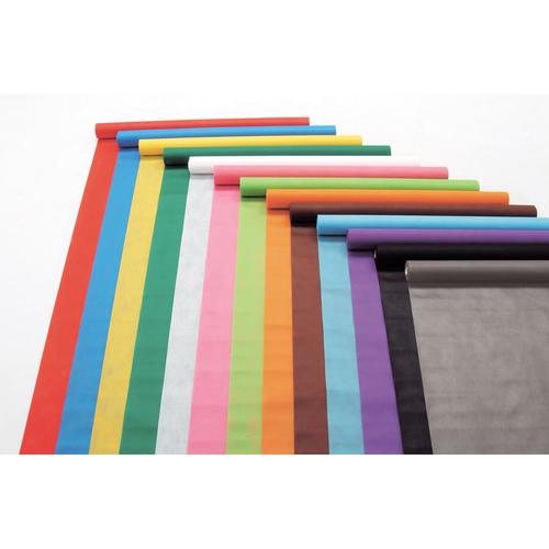 カラー不織布ロール 青 1m切売