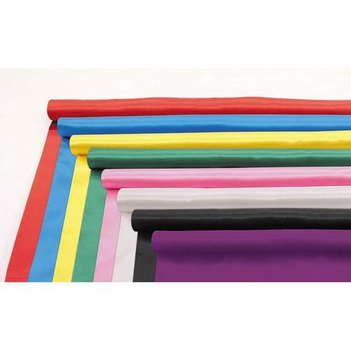 サテン布地 緑 3m切売