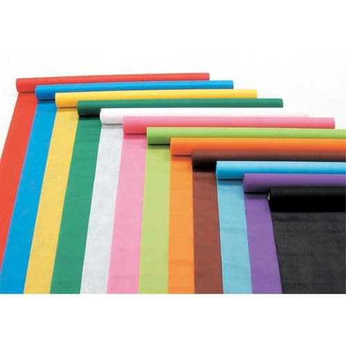 カラー不織布ロール 赤 3m切売