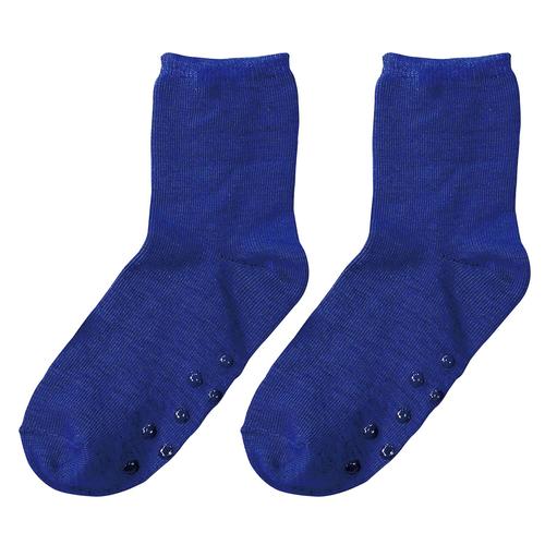 カラフルくつしたM ブルー