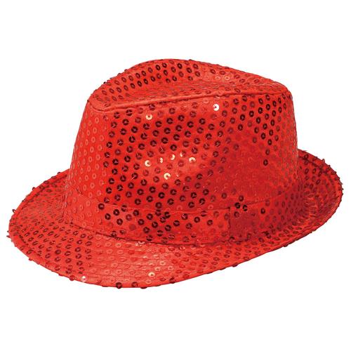 キラキラハット赤