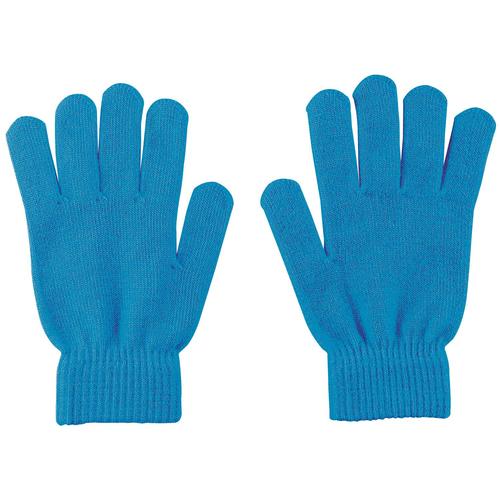 カラーのびのび手袋大青