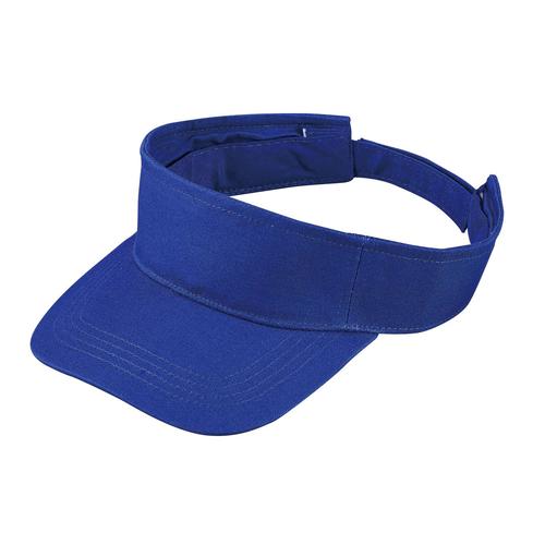 カラーサンバイザー 青