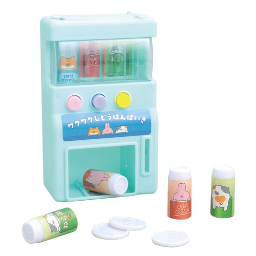 ワクワクじどうはんばいき水色(ガム付)