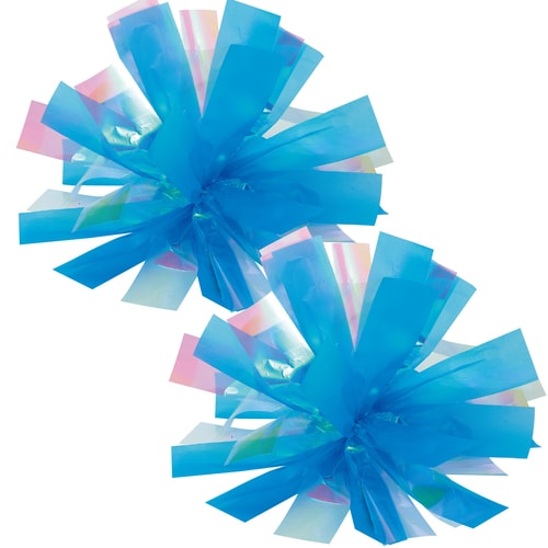 ハンドフリーチアポンポンオーロラブルー