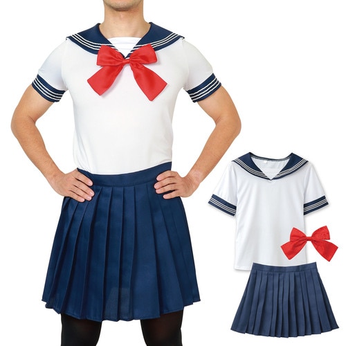 セーラー服 L