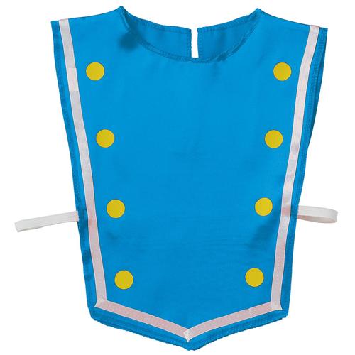 ソフトサテン マーチングトップ 青