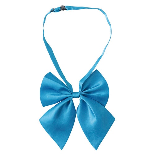 スクールリボン ブルー