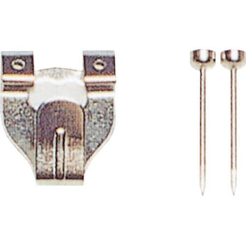 ステンレスXフック中2本針4002単品