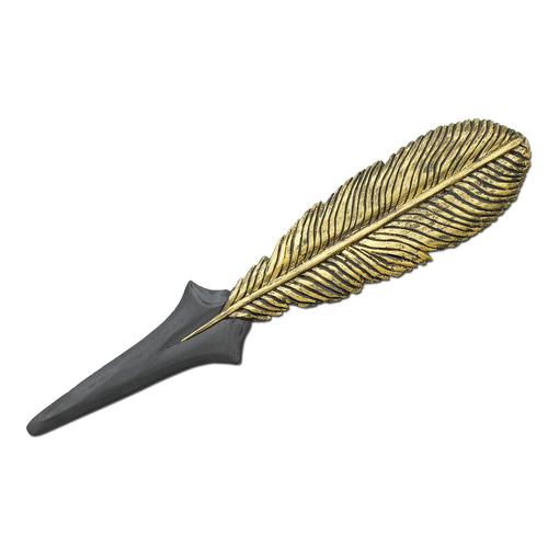 黒彫板ペーパーナイフ