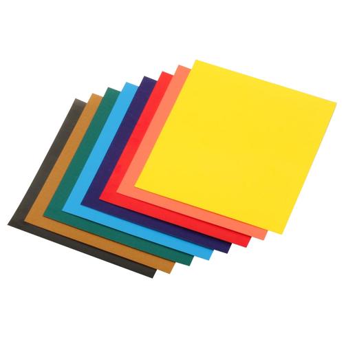 カラータック紙8色組