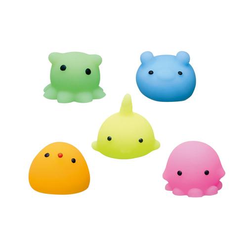 変なぷにゅぷにゅいきもの5個セット