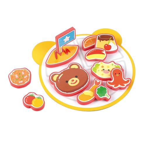 おはしあそびおこさまプレート