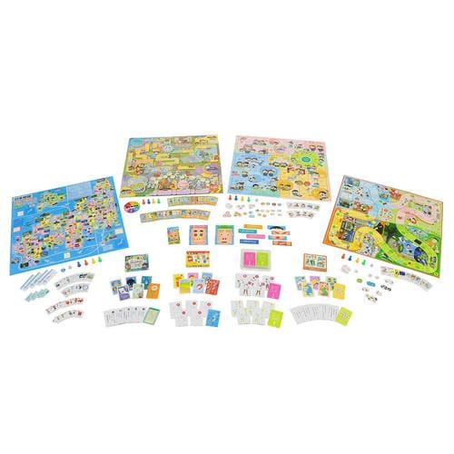 人気かるた・すごろく10点セット