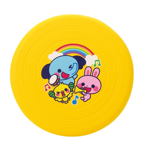 フライングディスクにじ