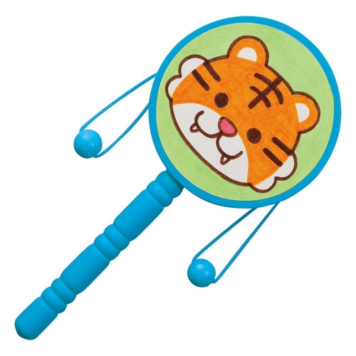 でんでんだいこ青おえかきシール付