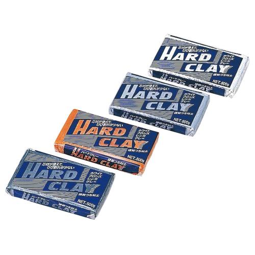 ハードクレイ800gブロンズ