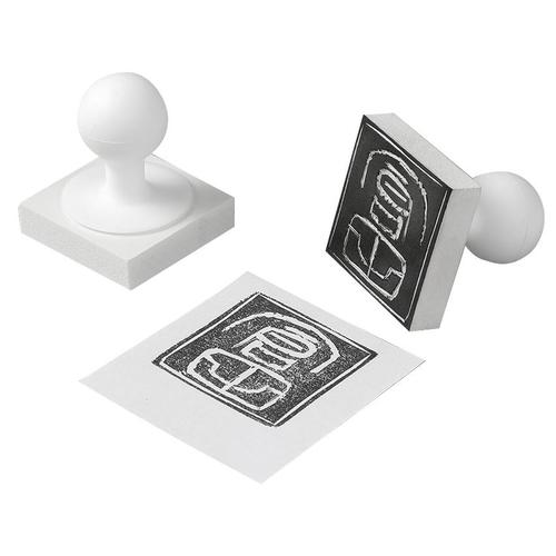 白彫板印鑑づくり