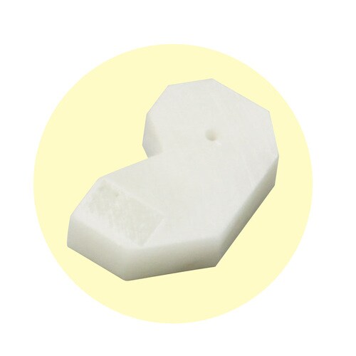 高蝋石まがたまづくりカット済