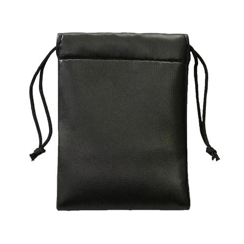 レザー製小袋(ビニールレザー巾着ミニ)