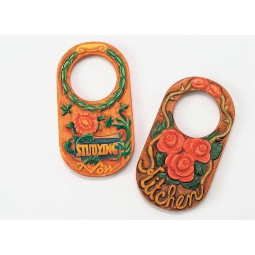 ドアノブプレート