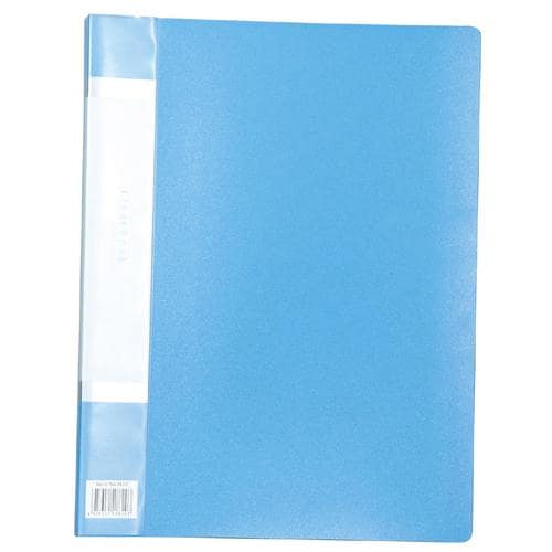 クリアブックB厚A420ポケットブルー