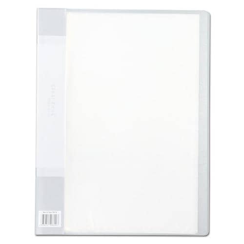 クリアブックB厚A420ポケットクリア