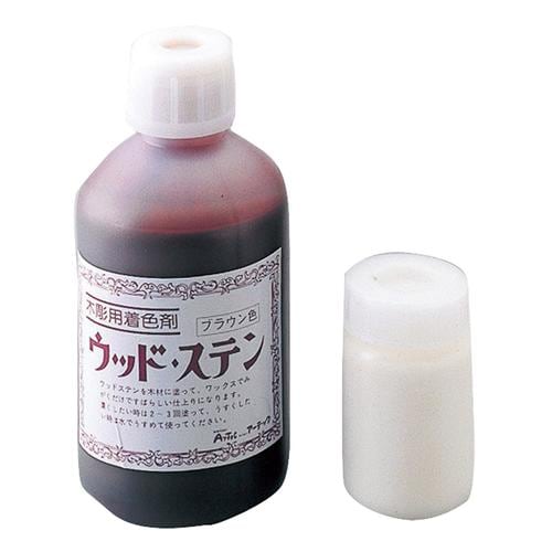 ウッドステン水性500ccブラウン